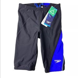 Kids speedo power flex tights size 24 NWT